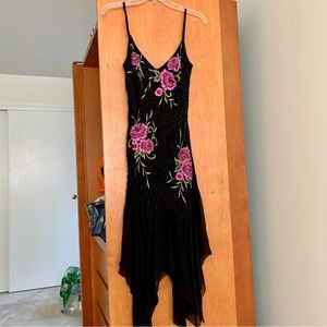 Vintage Beaded Sue Wong Dress